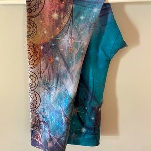 Evolution and Creation Workout Leggings